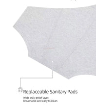Load image into Gallery viewer, details of luckypads teen period underwear, Gary