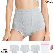 Load image into Gallery viewer, Front View of luckypads teen period underwear