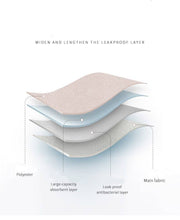 Load image into Gallery viewer, 3-Pair Absorbent Period and Bladder Leak Underwear - Thong - Light/Moderate Flow