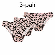 Load image into Gallery viewer, 3-pair Absorbent Period and Bladder Leak Underwear - Brief - Moderate Flow
