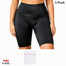 Load image into Gallery viewer, High Waisted Period Yoga Panties | ≈4 Regular Tampons | OEKO-TEX Certified | Free Wet Bag & Laundry Bag