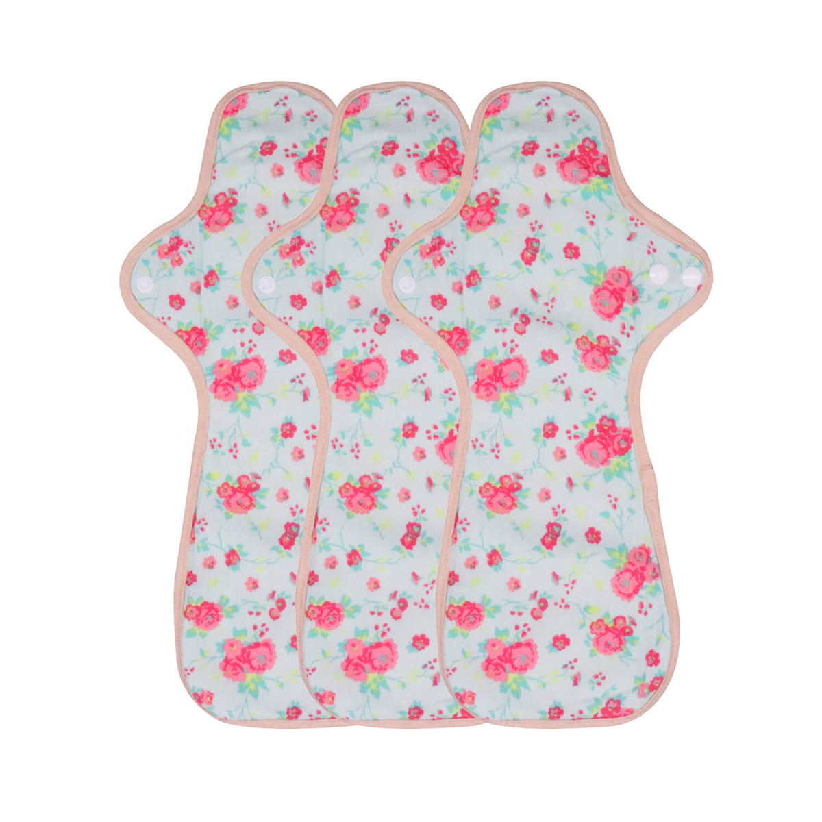 3 Pieces Cloth Pads for Heavy Flow LUCKYPADS