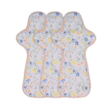 Load image into Gallery viewer, 3-piece Night Pads Plus(Pattern Red/Yellow/Blue/Green/Pink)
