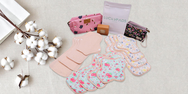 Reusable Cloth Pads For Beginners: The Ultimate Guide 2020 – LUCKYPADS