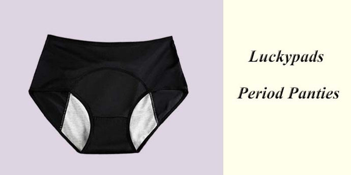 Your Ultimate Savior; Luckypads Period Panties