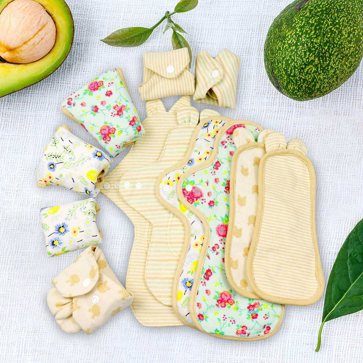 Best Organic Cotton Reusable Cloth Pads For Periods