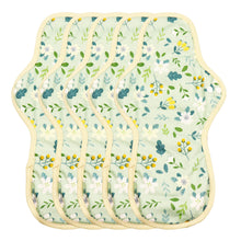 Load image into Gallery viewer, 5-piece Night Pads Plus (Pattern Red/Yellow/Blue/Green/Pink)
