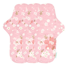 Load image into Gallery viewer, 3-piece Night Pads/Night Pads Plus(Pattern Red/Yellow/Blue/Green/Pink)
