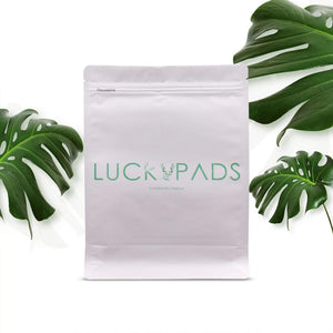 3-Piece Organic Cotton Reusable Menstrual Pads(5 Size Optional)