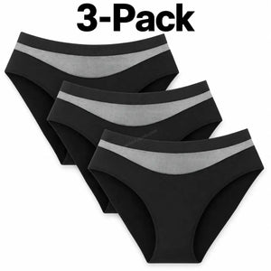 Mid Rise Lace Period Brief | ≈3 Regular Tampons | OEKO-TEX Certified | Free Wet Bag & Laundry Bag