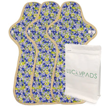 Load image into Gallery viewer, 3-piece Organic Cotton Night Pads/Night Pads Plus(5 Patterns Optional)

