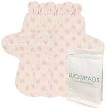 Load image into Gallery viewer, 3-piece Organic Cotton Cloth Menstrual Pads(3 Sizes Optional)
