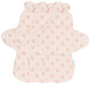 3-piece Luckypads cloth menstrual pads, Day Pads