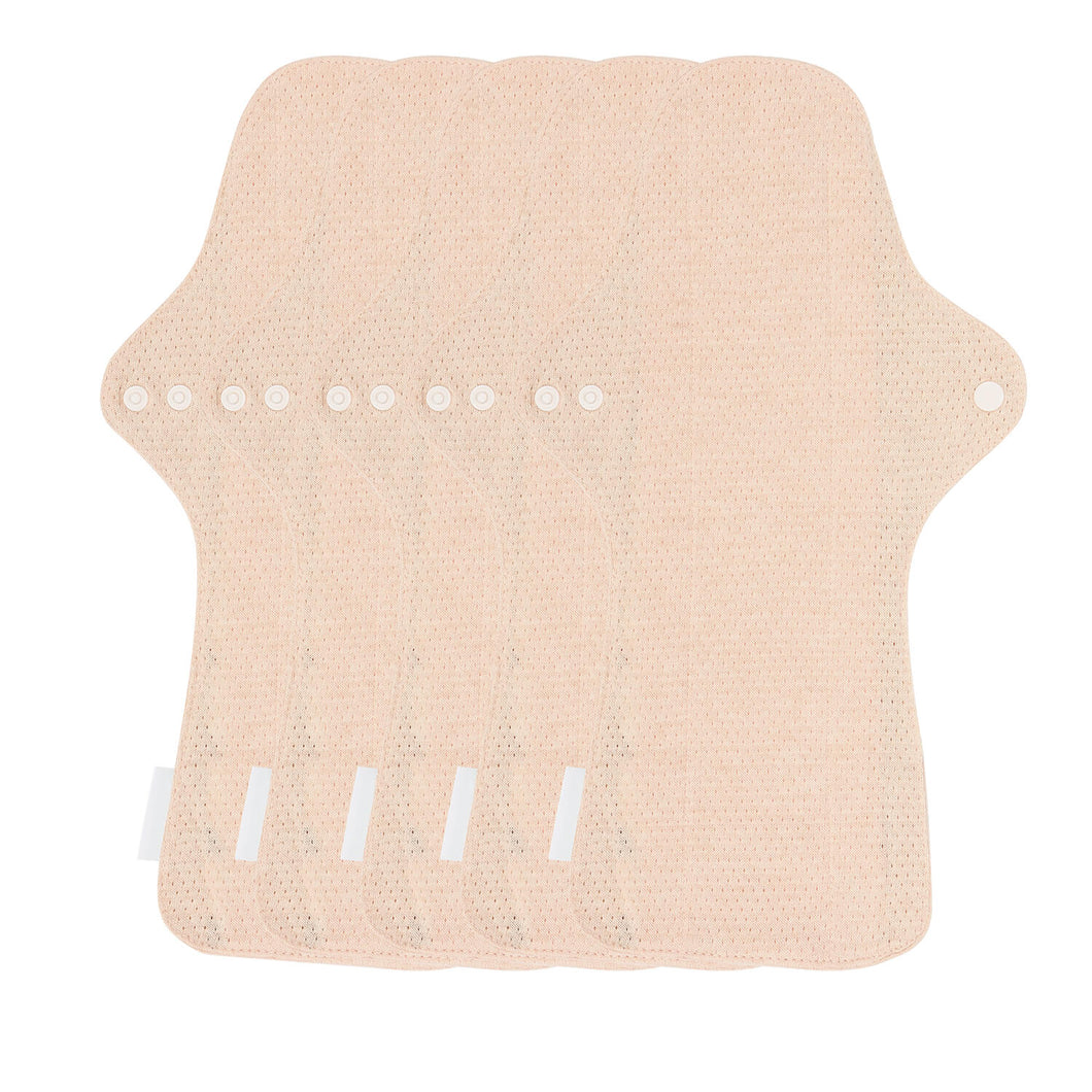 5-piece Night Pads 13.38*7.87 inches