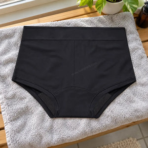 High Rise Period Boxer | ≈4 Regular Tampons | OEKO-TEX Certified | Free Wet Bag & Laundry Bag