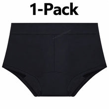 Load image into Gallery viewer, High Rise Period Boxer | ≈4 Regular Tampons | OEKO-TEX Certified | Free Wet Bag &amp; Laundry Bag
