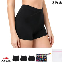 Load image into Gallery viewer, High Rise Period Boxer | ≈4 Regular Tampons | OEKO-TEX Certified | Free Wet Bag &amp; Laundry Bag
