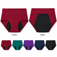 Load image into Gallery viewer, High Waist Period Brief | ≈4 Regular Tampons | OEKO-TEX Certified | Free Wet Bag &amp; Laundry Bag
