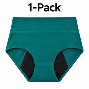 High Waist Period Brief | ≈4 Regular Tampons | OEKO-TEX Certified | Free Wet Bag & Laundry Bag