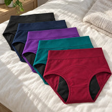 Load image into Gallery viewer, High Waist Period Brief | ≈4 Regular Tampons | OEKO-TEX Certified | Free Wet Bag &amp; Laundry Bag
