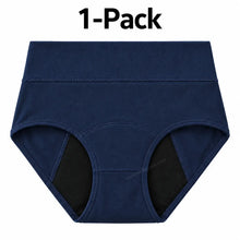 Load image into Gallery viewer, High Waist Period Brief | ≈4 Regular Tampons | OEKO-TEX Certified | Free Wet Bag &amp; Laundry Bag
