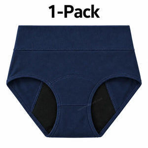 High Waist Period Brief | ≈4 Regular Tampons | OEKO-TEX Certified | Free Wet Bag & Laundry Bag