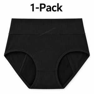 High Waist Period Brief | ≈4 Regular Tampons | OEKO-TEX Certified | Free Wet Bag & Laundry Bag