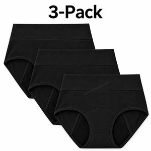 High Waist Period Brief | ≈4 Regular Tampons | OEKO-TEX Certified | Free Wet Bag & Laundry Bag