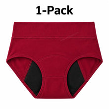 Load image into Gallery viewer, High Waist Period Brief | ≈4 Regular Tampons | OEKO-TEX Certified | Free Wet Bag &amp; Laundry Bag
