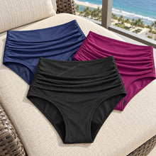 Load image into Gallery viewer, High Waist Period Bikini | ≈3 Regular Tampons | OEKO-TEX Certified | Free Wet Bag &amp; Laundry Bag
