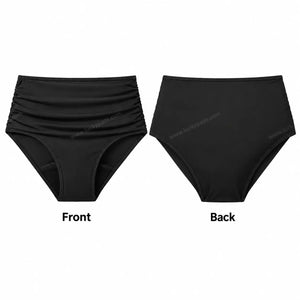 High Waist Period Bikini | ≈3 Regular Tampons | OEKO-TEX Certified | Free Wet Bag & Laundry Bag