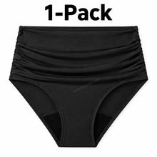 Load image into Gallery viewer, High Waist Period Bikini | ≈3 Regular Tampons | OEKO-TEX Certified | Free Wet Bag &amp; Laundry Bag
