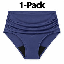 Load image into Gallery viewer, High Waist Period Bikini | ≈3 Regular Tampons | OEKO-TEX Certified | Free Wet Bag &amp; Laundry Bag

