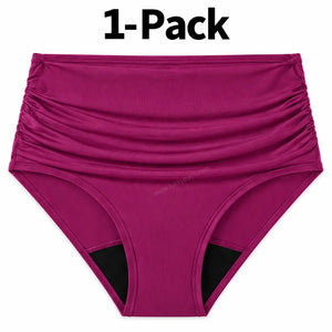 High Waist Period Bikini | ≈3 Regular Tampons | OEKO-TEX Certified | Free Wet Bag & Laundry Bag