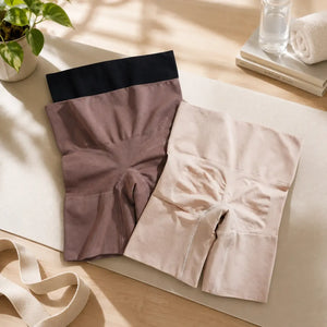 High Waisted Boyshort Yoga Period Underwear | ≈3 Regular Tampons | OEKO-TEX Certified | Free Wet Bag & Laundry Bag