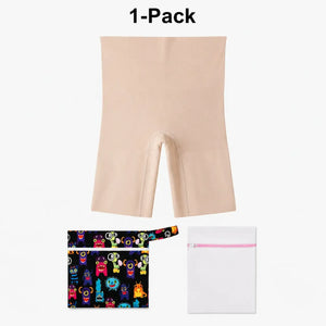 High Waisted Boyshort Yoga Period Underwear | ≈3 Regular Tampons | OEKO-TEX Certified | Free Wet Bag & Laundry Bag