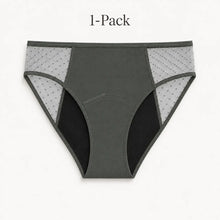 Load image into Gallery viewer, Lace Period Brief | ≈4 Regular Tampons | OEKO-TEX Certified | Free Wet Bag &amp; Laundry Bag
