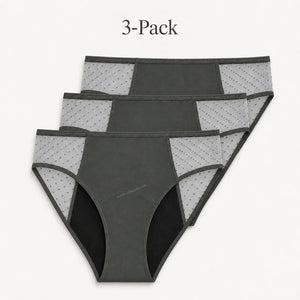 Lace Period Brief | ≈4 Regular Tampons | OEKO-TEX Certified | Free Wet Bag & Laundry Bag