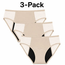 Load image into Gallery viewer, Lace Period Brief | ≈4 Regular Tampons | OEKO-TEX Certified | Free Wet Bag &amp; Laundry Bag
