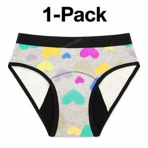 Mid Rise Period Brief | ≈3 Regular Tampons | OEKO-TEX Certified | Free Wet Bag & Laundry Bag