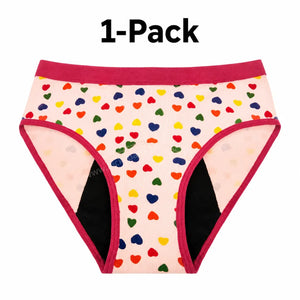 Mid Rise Period Brief | ≈3 Regular Tampons | OEKO-TEX Certified | Free Wet Bag & Laundry Bag