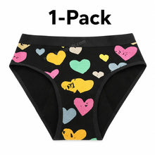 Load image into Gallery viewer, Mid Rise Period Brief | ≈3 Regular Tampons | OEKO-TEX Certified | Free Wet Bag &amp; Laundry Bag

