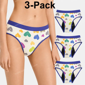 Mid Rise Period Brief | ≈3 Regular Tampons | OEKO-TEX Certified | Free Wet Bag & Laundry Bag