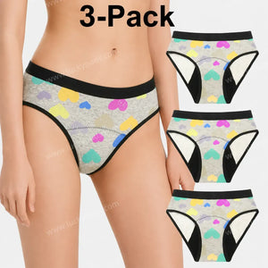 Mid Rise Period Brief | ≈3 Regular Tampons | OEKO-TEX Certified | Free Wet Bag & Laundry Bag