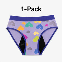 Load image into Gallery viewer, Mid Rise Period Brief | ≈3 Regular Tampons | OEKO-TEX Certified | Free Wet Bag &amp; Laundry Bag
