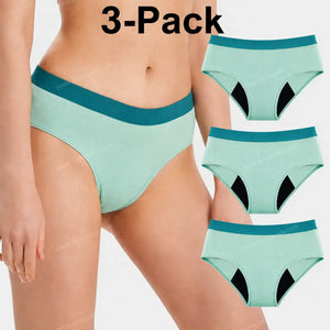Mid Rise Period Brief | ≈3 Regular Tampons | OEKO-TEX Certified | Free Wet Bag & Laundry Bag