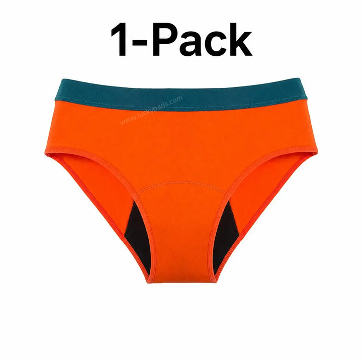 Mid Rise Period Brief | ≈3 Regular Tampons | OEKO-TEX Certified | Free Wet Bag & Laundry Bag