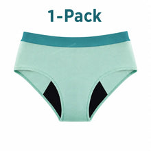 Load image into Gallery viewer, Mid Rise Period Brief | ≈3 Regular Tampons | OEKO-TEX Certified | Free Wet Bag &amp; Laundry Bag

