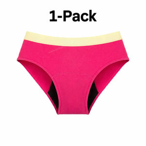 Mid Rise Period Brief | ≈3 Regular Tampons | OEKO-TEX Certified | Free Wet Bag & Laundry Bag