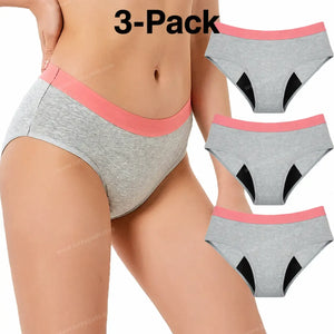 Mid Rise Period Brief | ≈3 Regular Tampons | OEKO-TEX Certified | Free Wet Bag & Laundry Bag